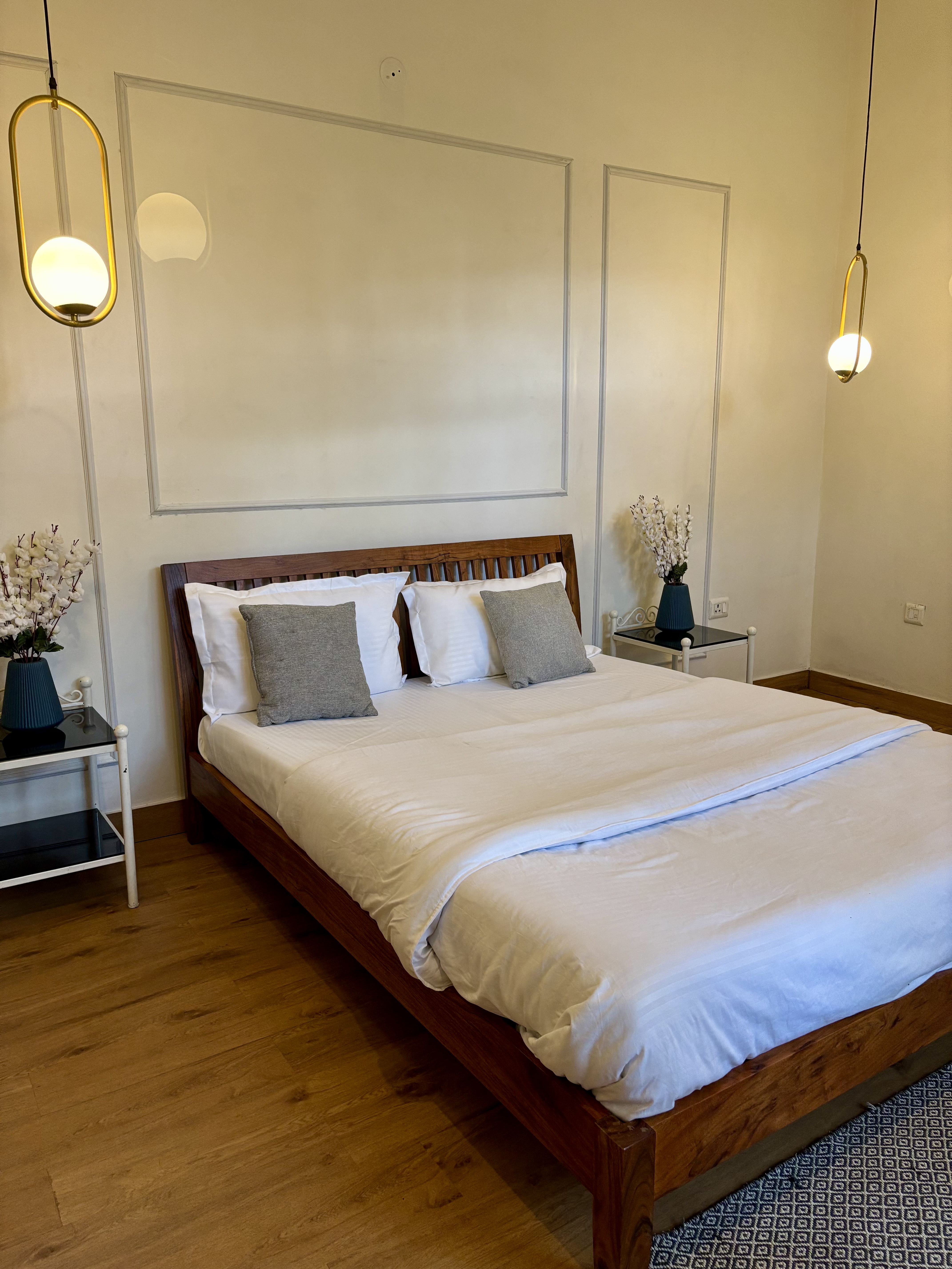 Bedroom 2 interior at AruBhi Cottage Dehradun