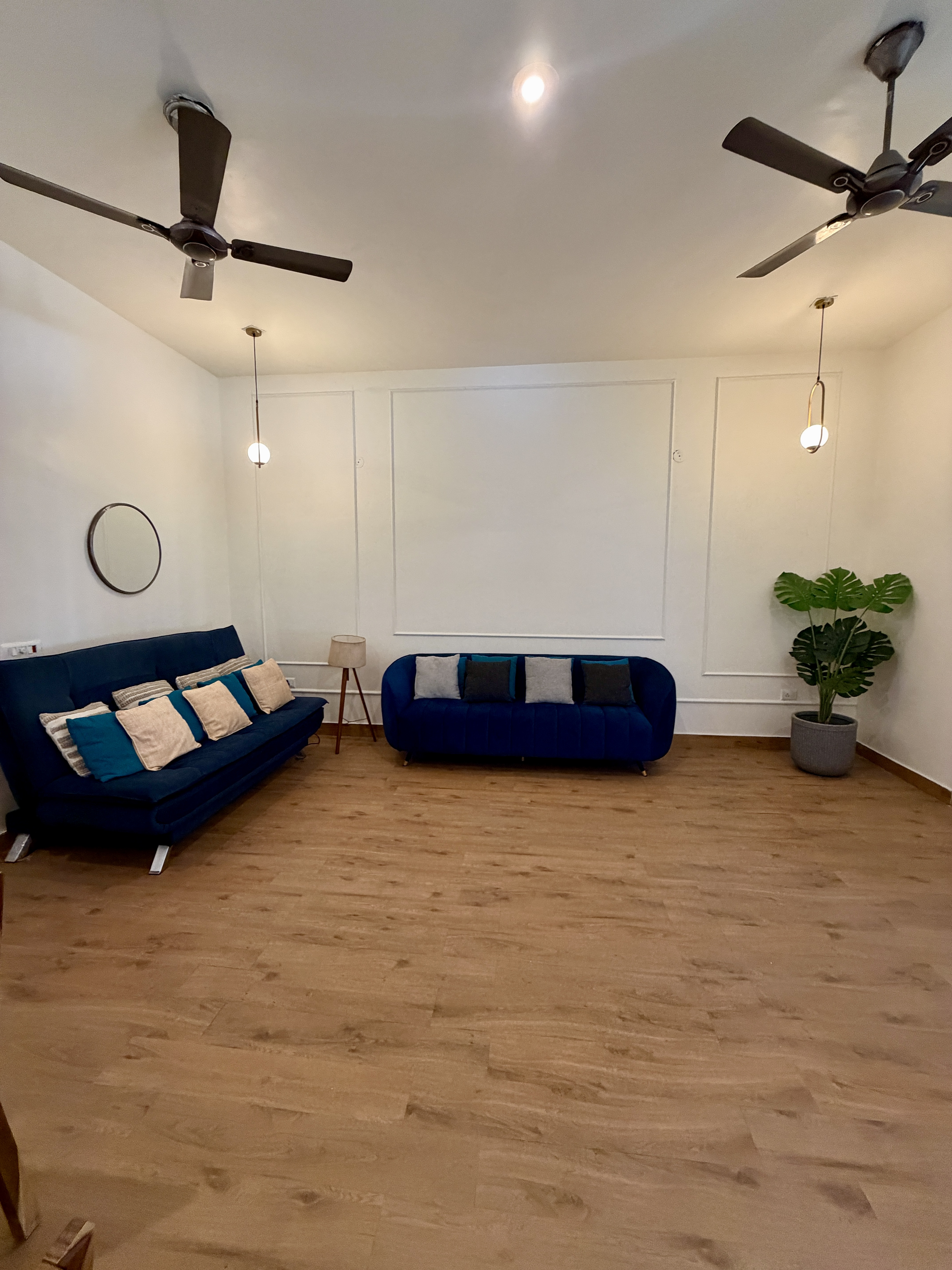 Living area view 3 at AruBhi Cottage Dehradun